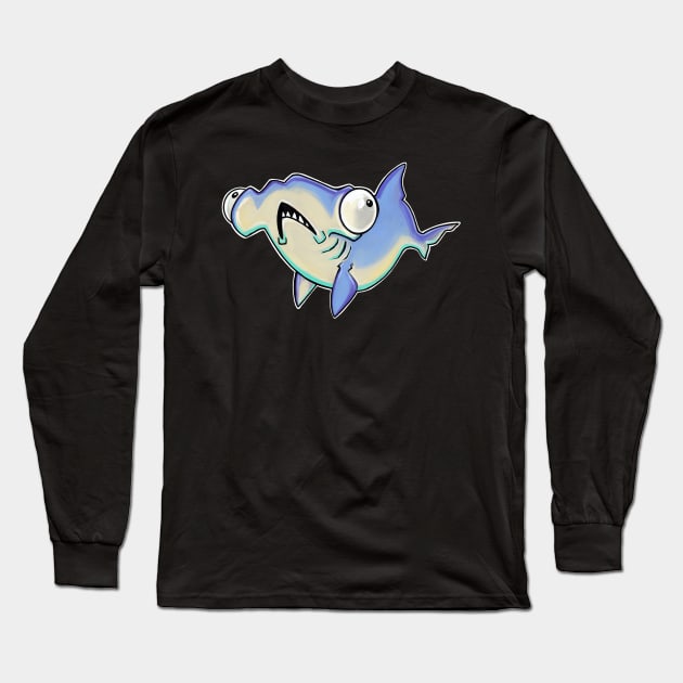 Shaaauuuuhrk Long Sleeve T-Shirt by BiancaRomanStumpff